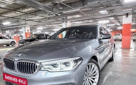 BMW 5 серия, 2018 год, 4 000 000 рублей, 14 фотография