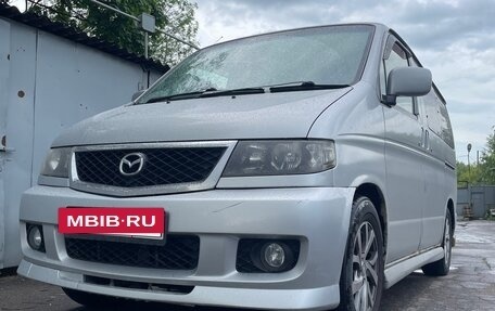 Mazda Bongo Friendee i рестайлинг, 2003 год, 445 000 рублей, 3 фотография
