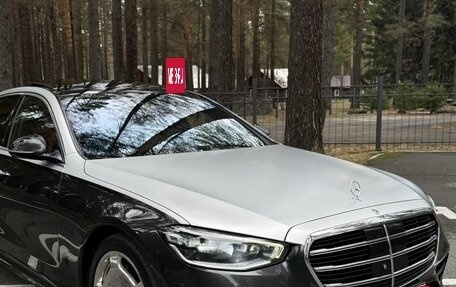 Mercedes-Benz S-Класс, 2021 год, 11 500 000 рублей, 2 фотография