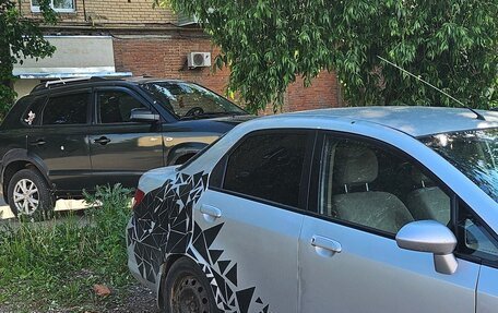 Honda Fit Aria, 2003 год, 210 000 рублей, 2 фотография