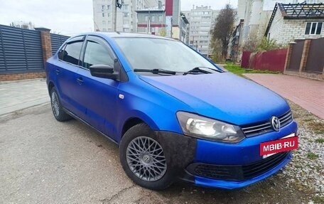 Volkswagen Polo VI (EU Market), 2013 год, 489 000 рублей, 4 фотография