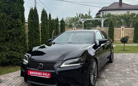 Lexus GS IV рестайлинг, 2012 год, 2 550 000 рублей, 2 фотография