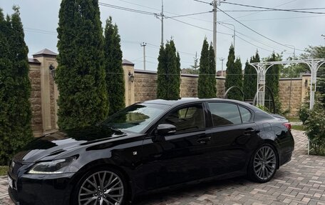 Lexus GS IV рестайлинг, 2012 год, 2 550 000 рублей, 3 фотография