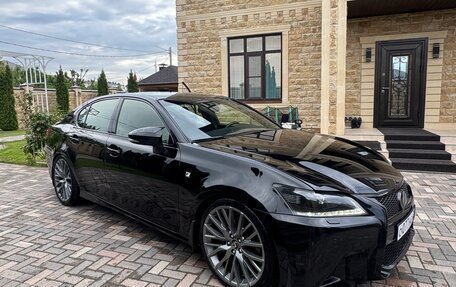 Lexus GS IV рестайлинг, 2012 год, 2 550 000 рублей, 9 фотография
