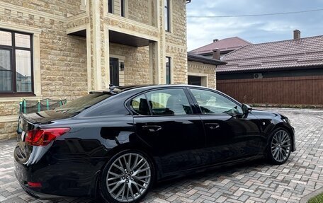 Lexus GS IV рестайлинг, 2012 год, 2 550 000 рублей, 8 фотография