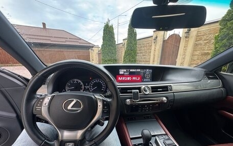 Lexus GS IV рестайлинг, 2012 год, 2 550 000 рублей, 15 фотография