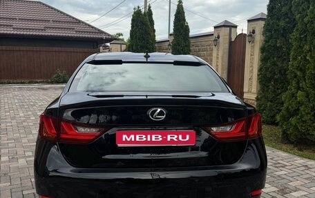 Lexus GS IV рестайлинг, 2012 год, 2 550 000 рублей, 7 фотография