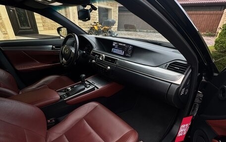 Lexus GS IV рестайлинг, 2012 год, 2 550 000 рублей, 17 фотография