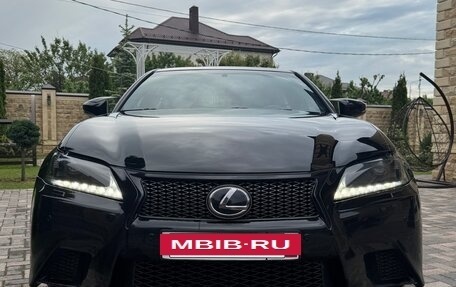 Lexus GS IV рестайлинг, 2012 год, 2 550 000 рублей, 10 фотография