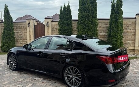 Lexus GS IV рестайлинг, 2012 год, 2 550 000 рублей, 4 фотография
