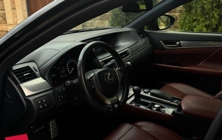 Lexus GS IV рестайлинг, 2012 год, 2 550 000 рублей, 11 фотография