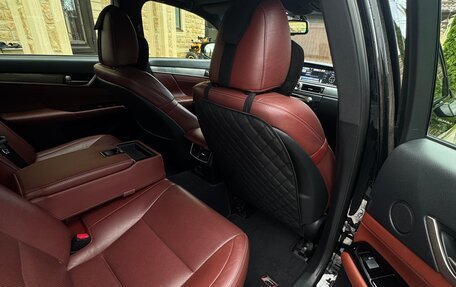 Lexus GS IV рестайлинг, 2012 год, 2 550 000 рублей, 18 фотография