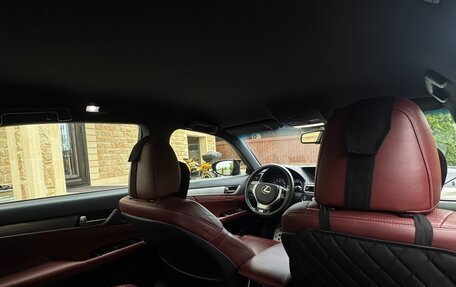 Lexus GS IV рестайлинг, 2012 год, 2 550 000 рублей, 21 фотография