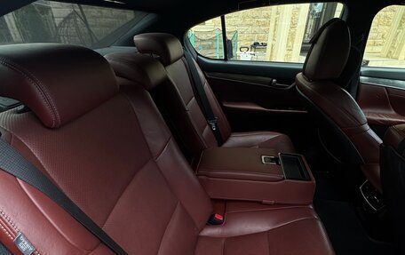 Lexus GS IV рестайлинг, 2012 год, 2 550 000 рублей, 19 фотография