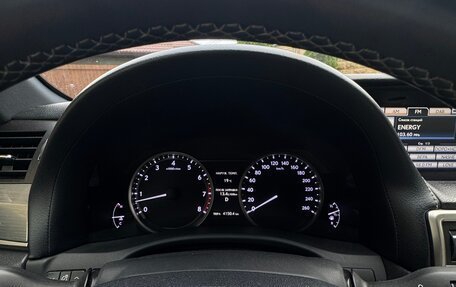 Lexus GS IV рестайлинг, 2012 год, 2 550 000 рублей, 25 фотография