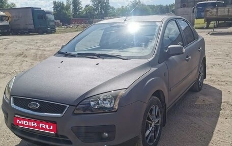 Ford Focus II рестайлинг, 2007 год, 520 000 рублей, 3 фотография