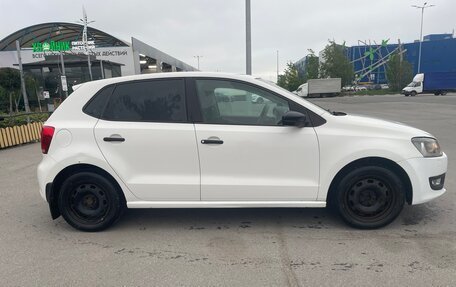 Volkswagen Polo VI (EU Market), 2010 год, 600 000 рублей, 9 фотография