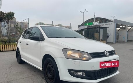 Volkswagen Polo VI (EU Market), 2010 год, 600 000 рублей, 10 фотография