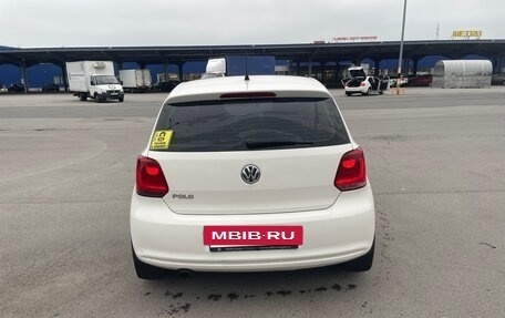 Volkswagen Polo VI (EU Market), 2010 год, 600 000 рублей, 7 фотография