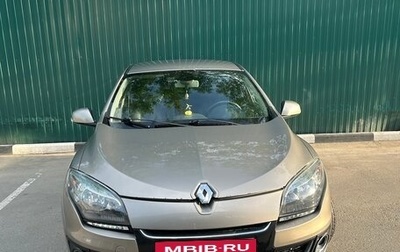 Renault Megane III, 2012 год, 550 000 рублей, 1 фотография