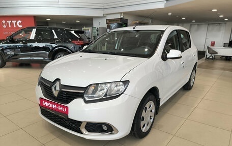 Renault Sandero II рестайлинг, 2016 год, 850 000 рублей, 1 фотография