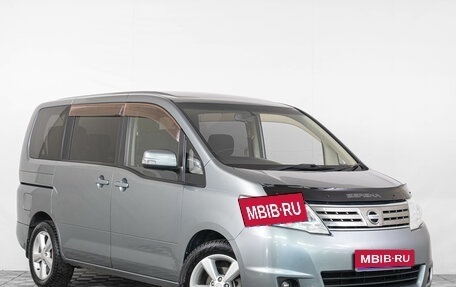 Nissan Serena III, 2009 год, 1 049 000 рублей, 1 фотография