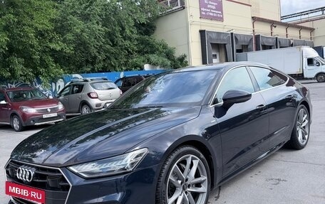 Audi A7, 2021 год, 5 800 000 рублей, 2 фотография