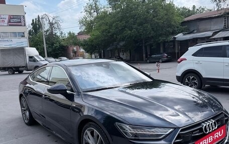 Audi A7, 2021 год, 5 800 000 рублей, 8 фотография