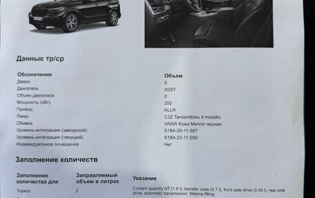 BMW X5, 2021 год, 8 950 000 рублей, 17 фотография