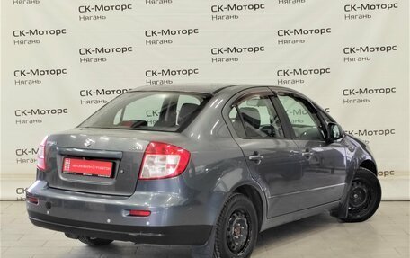 Suzuki SX4 II рестайлинг, 2008 год, 480 000 рублей, 4 фотография