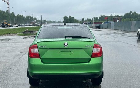 Skoda Rapid I, 2017 год, 1 250 000 рублей, 4 фотография