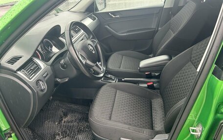 Skoda Rapid I, 2017 год, 1 250 000 рублей, 6 фотография