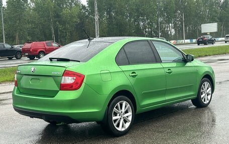 Skoda Rapid I, 2017 год, 1 250 000 рублей, 2 фотография