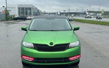 Skoda Rapid I, 2017 год, 1 250 000 рублей, 3 фотография