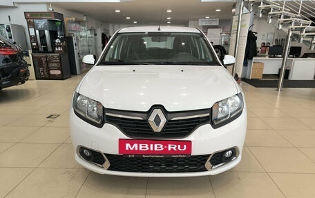 Renault Sandero II рестайлинг, 2016 год, 850 000 рублей, 2 фотография