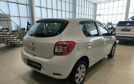 Renault Sandero II рестайлинг, 2016 год, 850 000 рублей, 6 фотография