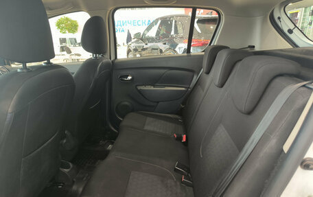 Renault Sandero II рестайлинг, 2016 год, 850 000 рублей, 15 фотография
