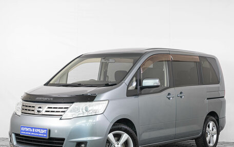 Nissan Serena III, 2009 год, 1 049 000 рублей, 4 фотография