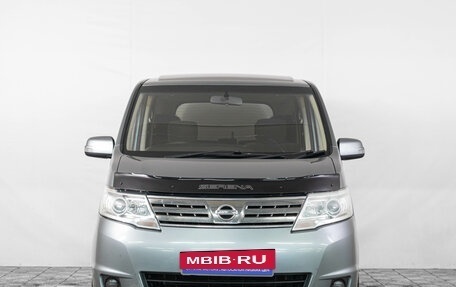 Nissan Serena III, 2009 год, 1 049 000 рублей, 2 фотография