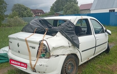 Renault Logan I, 2014 год, 130 000 рублей, 6 фотография