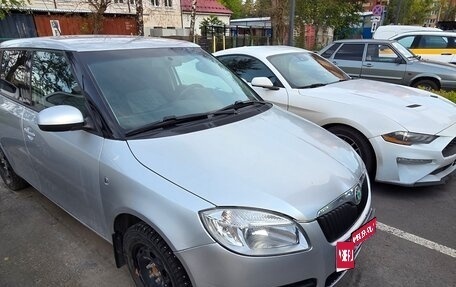 Skoda Fabia II, 2010 год, 570 000 рублей, 1 фотография