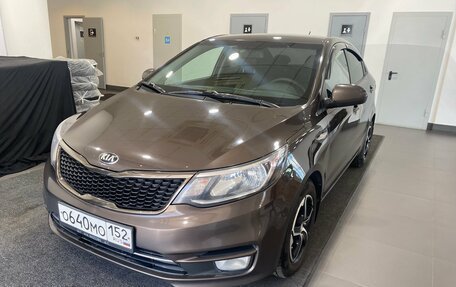 KIA Rio III рестайлинг, 2016 год, 919 900 рублей, 1 фотография