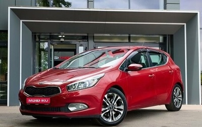 KIA cee'd III, 2014 год, 949 900 рублей, 1 фотография