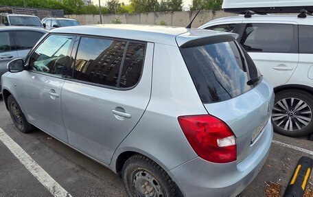 Skoda Fabia II, 2010 год, 570 000 рублей, 3 фотография