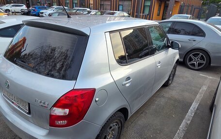 Skoda Fabia II, 2010 год, 570 000 рублей, 5 фотография