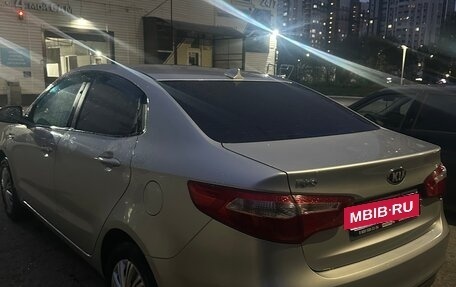 KIA Rio III рестайлинг, 2013 год, 792 000 рублей, 4 фотография