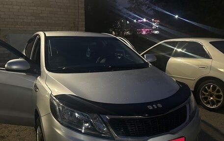 KIA Rio III рестайлинг, 2013 год, 792 000 рублей, 6 фотография