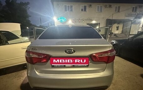 KIA Rio III рестайлинг, 2013 год, 792 000 рублей, 9 фотография