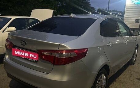 KIA Rio III рестайлинг, 2013 год, 792 000 рублей, 3 фотография
