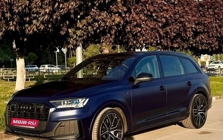 Audi Q7, 2021 год, 7 300 000 рублей, 2 фотография